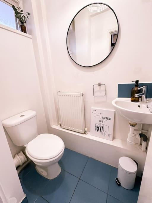 Bright & Spacious Split Level Flat In Kennington London Ngoại thất bức ảnh